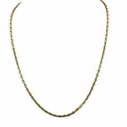 Chaîne Or Maille Forçat