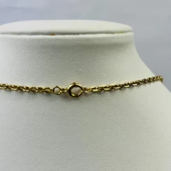 Chaîne Or Maille Forçat