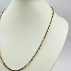 Chaîne Or Maille Forçat