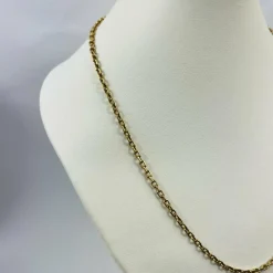 Chaîne Or Maille Forçat