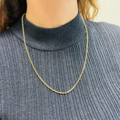 Chaîne Or Maille Forçat