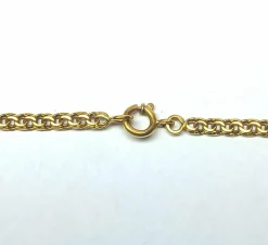 Chaîne sautoir en or jaune 19.2 carats