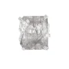 CHANEL - Cristaux glacés - Bague or gris, diamants, quartz