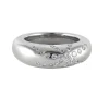CHAUMET - Bague Feu D'artifice or blanc diamants.