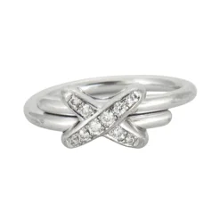 CHAUMET - Bague Jeu de lien