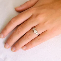 CHAUMET - Bague Jeu de lien