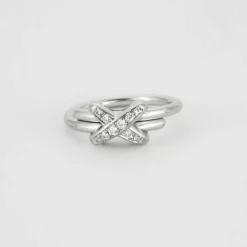 CHAUMET - Bague Jeu de lien