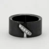CHAUMET - Bague Lien Céramique Diamants