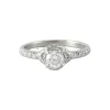 CHAUMET Bague "Lien croisés"