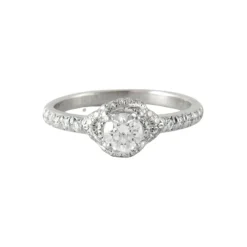 CHAUMET Bague "Lien croisés"