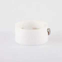 CHAUMET - Bague Liens Céramique blanche