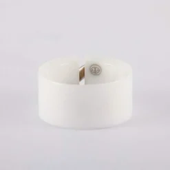 CHAUMET - Bague Liens Céramique blanche