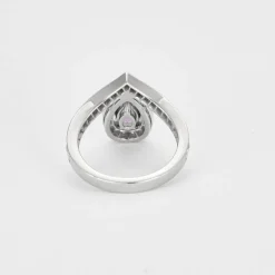 CHAUMET - JOSEPHINE AIGRETTE - Bague en or blanc, améthyste et diamants
