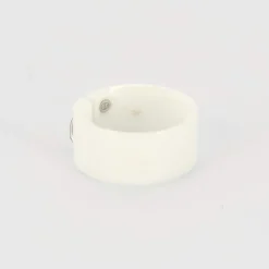 CHAUMET - Liens - Bague en Céramique blanche, Or blanc et Diamants