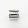 CHAUMET - Pendentif Class One Diamants Or Blanc