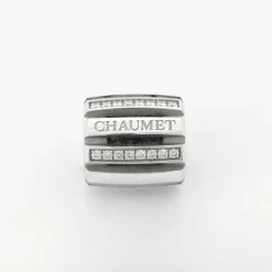 CHAUMET - Pendentif Class One Diamants Or Blanc