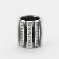 CHAUMET - Pendentif Class One Diamants Or Blanc