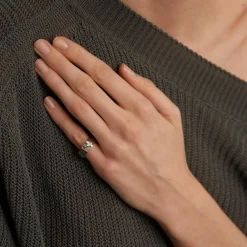 CHAUMET- Bague Lien ouverte