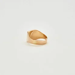 Chevalière Or jaune