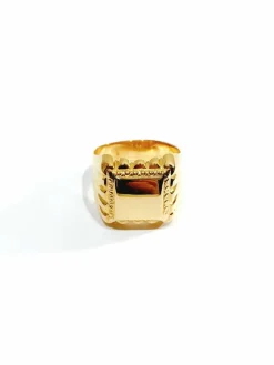 Chevalière Or Rose
