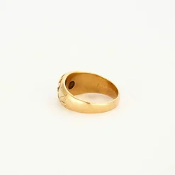 Chevalière Printemps Diamant 0.35ct