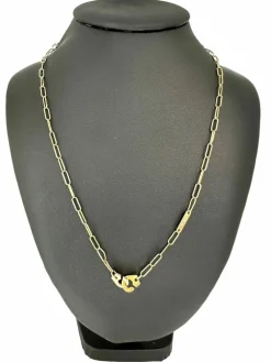CHIMENTO - Collier italien à maillons en or jaune