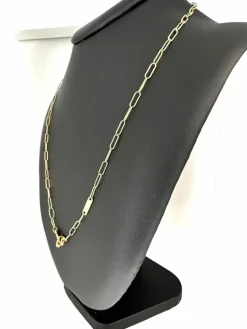 CHIMENTO - Collier italien à maillons en or jaune