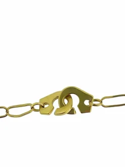 CHIMENTO - Collier italien à maillons en or jaune
