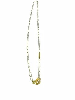 CHIMENTO - Collier italien à maillons en or jaune