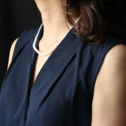 Choker de perles de culture