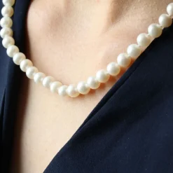 Choker de perles de culture