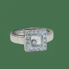 CHOPARD - Bague Happy Diamond