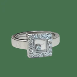 CHOPARD - Bague Happy Diamond
