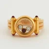 CHOPARD - Bague Happy Diamond