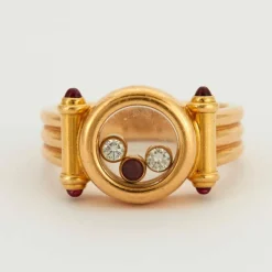 CHOPARD - Bague Happy Diamond