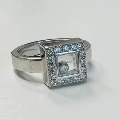 CHOPARD - Bague Happy Diamond