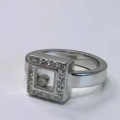 CHOPARD - Bague Happy Diamond