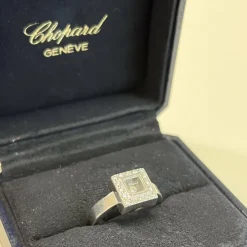 CHOPARD - Bague Happy Diamond
