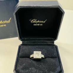CHOPARD - Bague Happy Diamond