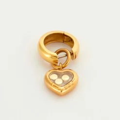CHOPARD - Boucles D'oreilles Happy Diamond Heart