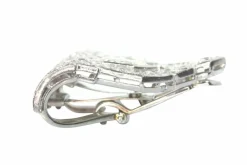 clip Art Déco en platine et diamant