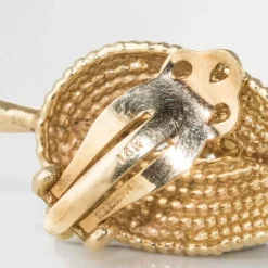Clips d'oreilles anciens perles
