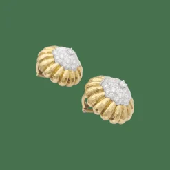 Clips d'oreilles David Webb, 