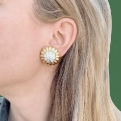 Clips d'oreilles David Webb, 