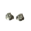 Clous d’oreilles diamants 0,50 ct or blanc