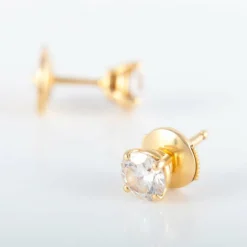 Clous d'oreilles Diamants 1.40ct