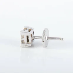 Clous d'oreilles Diamants princesse 0.28ct