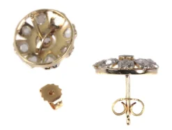 Clous d'oreilles en diamant