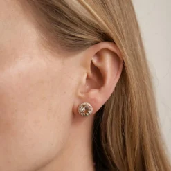 Clous d'oreilles Kunzites