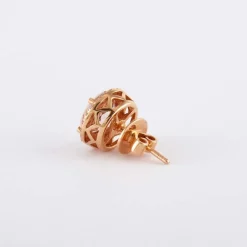 Clous d'oreilles Kunzites